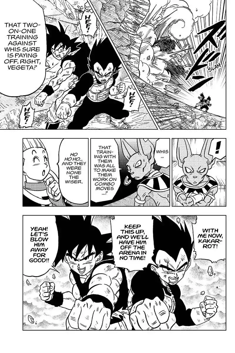 Dragon Ball Super Chapter 41 45